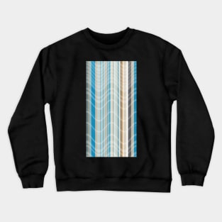 Wavy Stripes Crewneck Sweatshirt